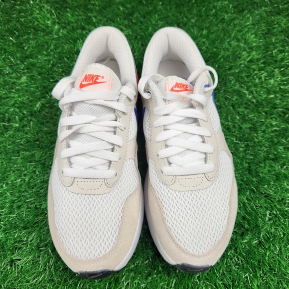 New Nike Air Max SYSTM White Bright Crimson Lapis Women Size 6 - DM9538 101 - Picture 3 of 9